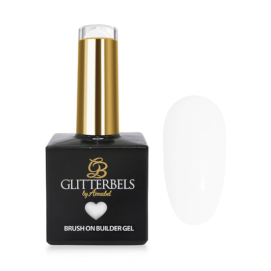Glitterbels Brush On Builder Gel – Clean Slate