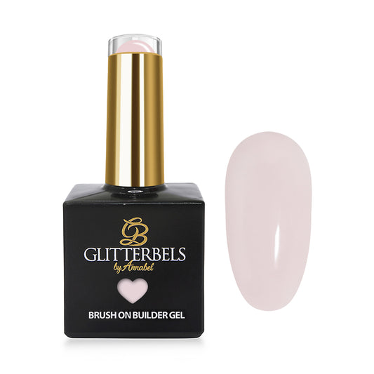 Glitterbels Brush On Builder Gel – Barefaced