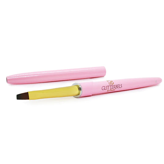 Glitterbels Unbelievabel Gel Brush Flat Edge