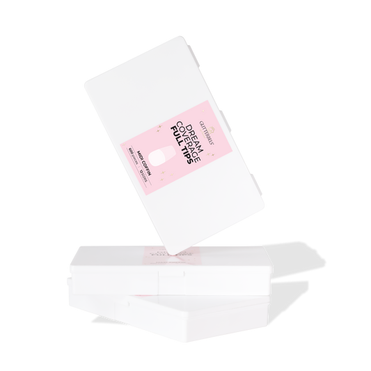 Dream Cover Full Tips Coffin