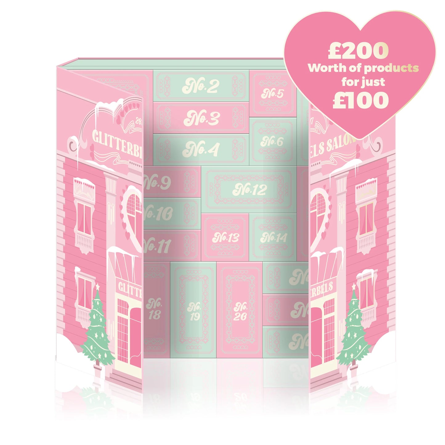 *PREORDER ONLY* The Grand Glitterbels Salon – 2024 Advent Calendar