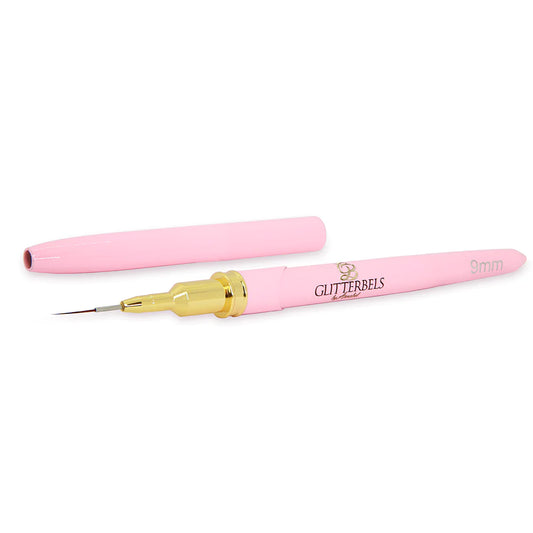 Liner Brush with Lid - 9mm