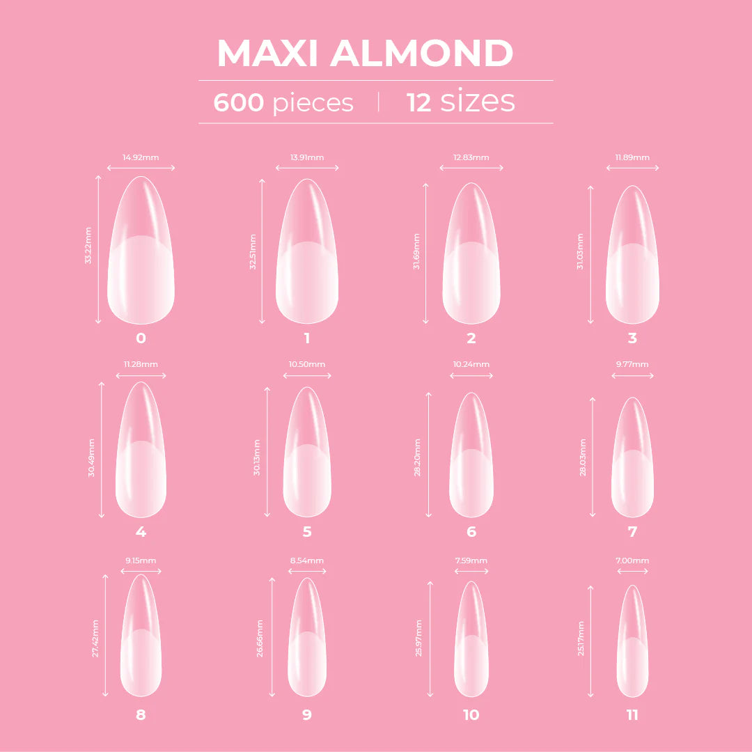 Dream Cover Full Tips Almond