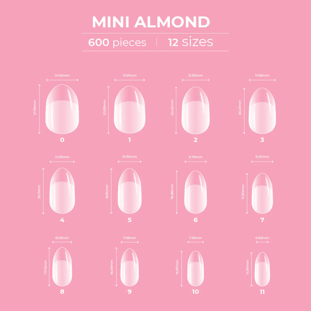 Dream Cover Full Tips Almond