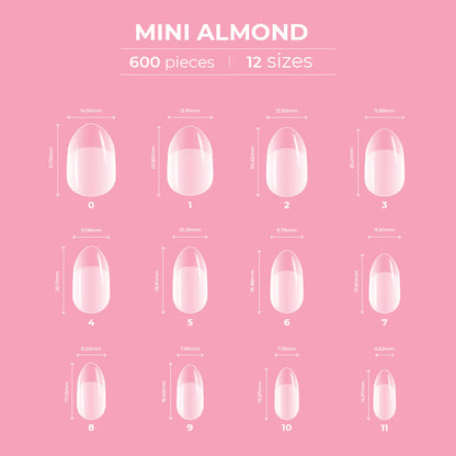 Dream Cover Full Tips Almond