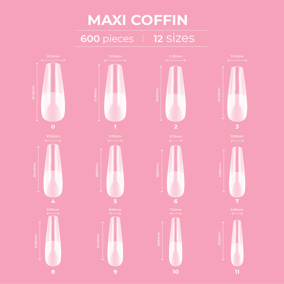 Dream Cover Full Tips Coffin