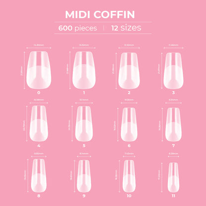 Dream Cover Full Tips Coffin