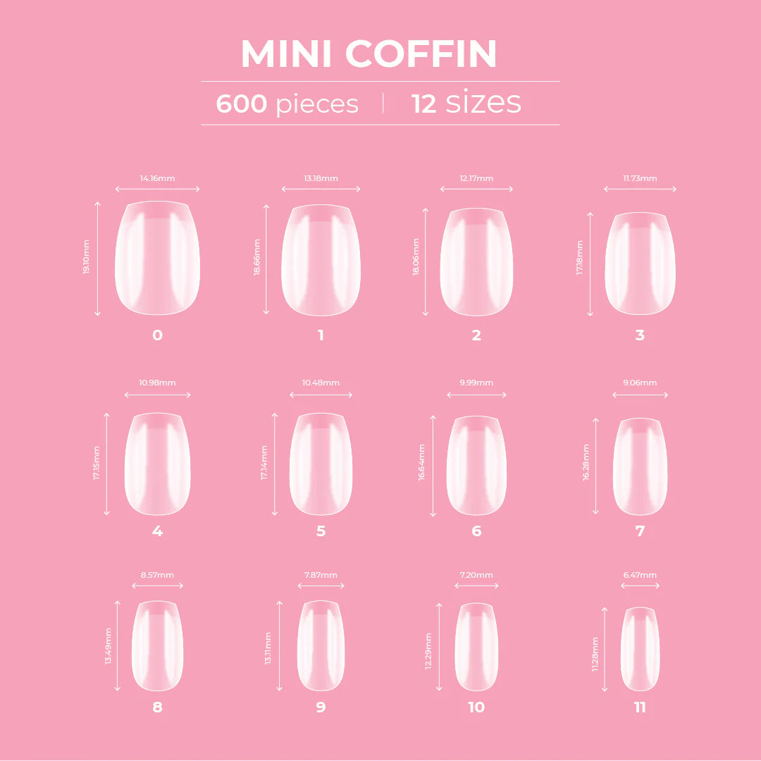 Dream Cover Full Tips Coffin