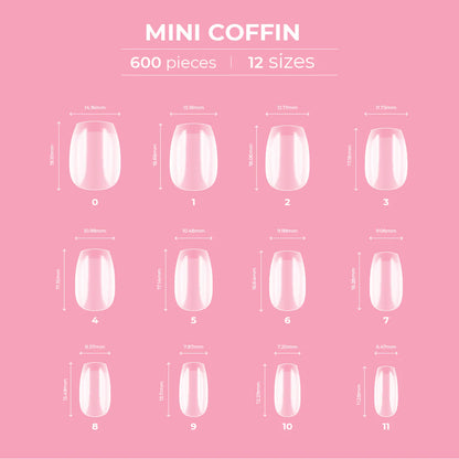 Dream Cover Full Tips Coffin