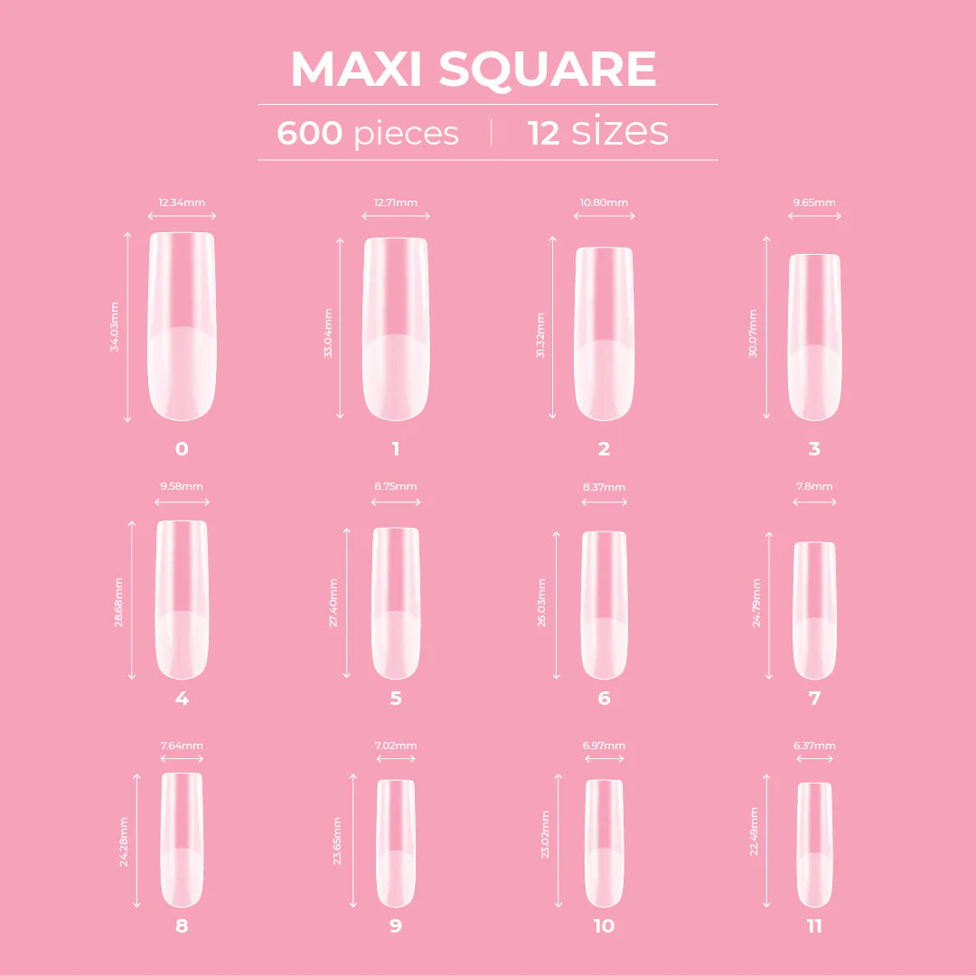 Dream Cover Full Tips Square