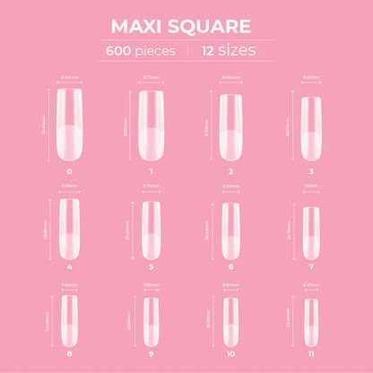 Dream Cover Full Tips Square