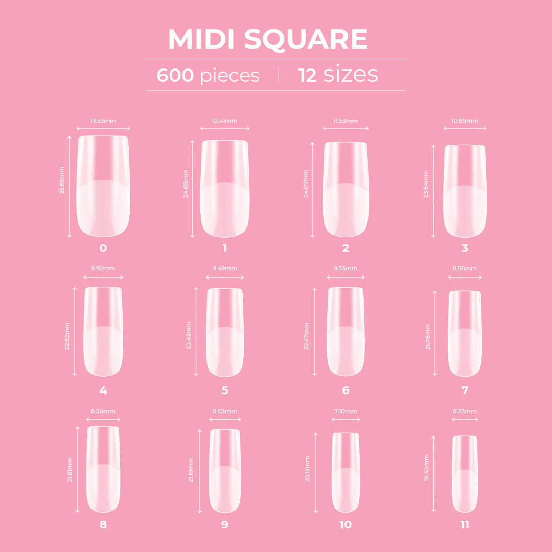 Dream Cover Full Tips Square