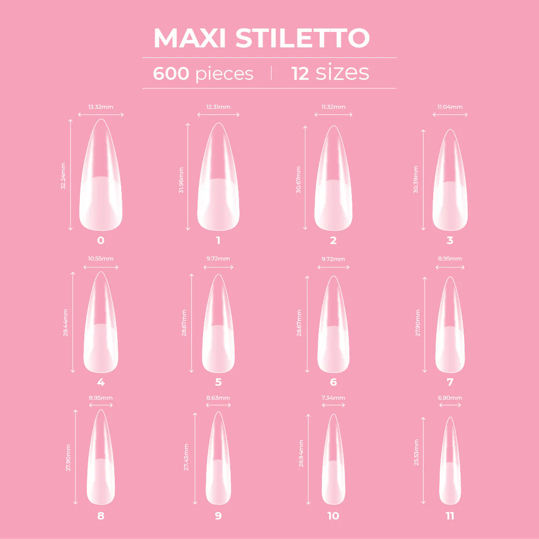 Dream Cover Full Tips Stiletto