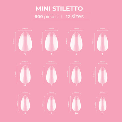 Dream Cover Full Tips Stiletto