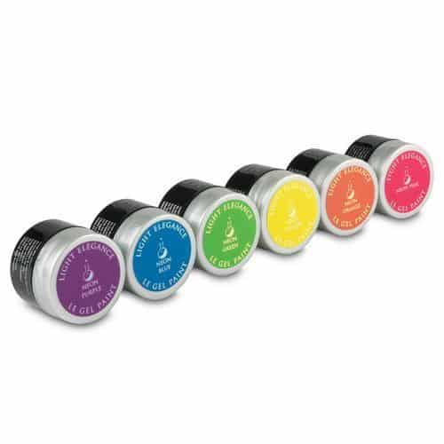 Neon Gel Paint Kit