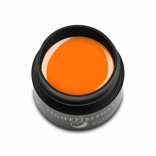 Neon Orange Gel Paint