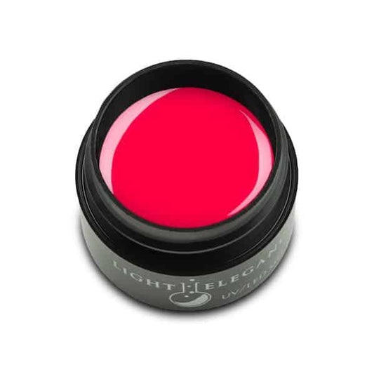 Neon Pink Gel Paint