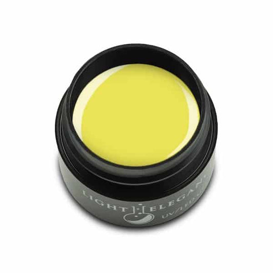 Pastel Yellow Gel Paint