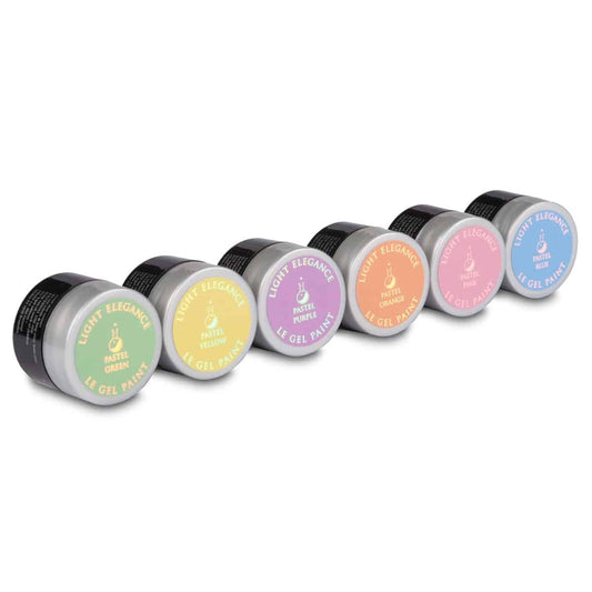Pastel Gel Paint Kit