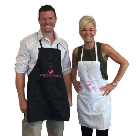 Light Elegance Salon Apron