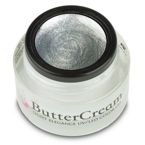 ButterCream Silver Metallic