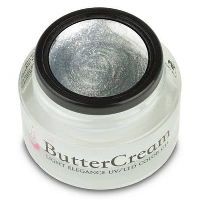 ButterCream Silver Metallic
