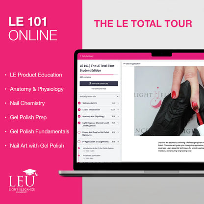 LEU 2.0 BACHELOR'S DEGREE | FULL PROGRAM | JIMMYGEL EDITION