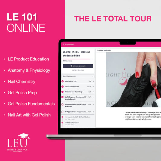 LE 101 | THE LE TOTAL TOUR