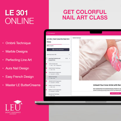 LE 301 | GET COLOURFUL NAIL ART CLASS