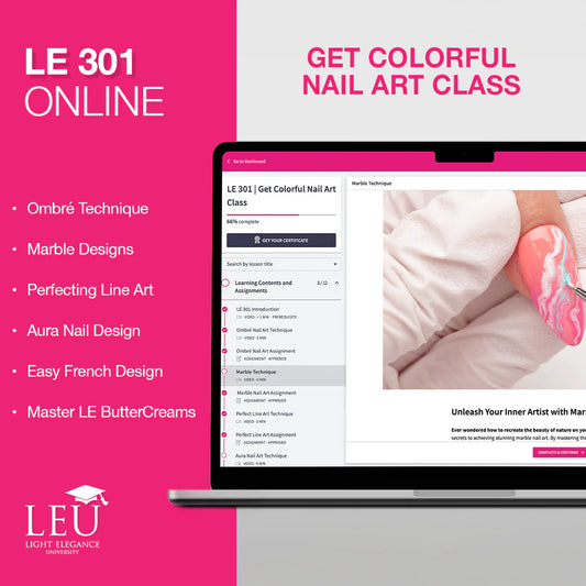 LE 301 | GET COLOURFUL NAIL ART CLASS