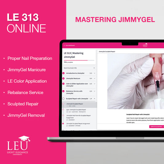 LE 313 | MASTERING JIMMYGEL