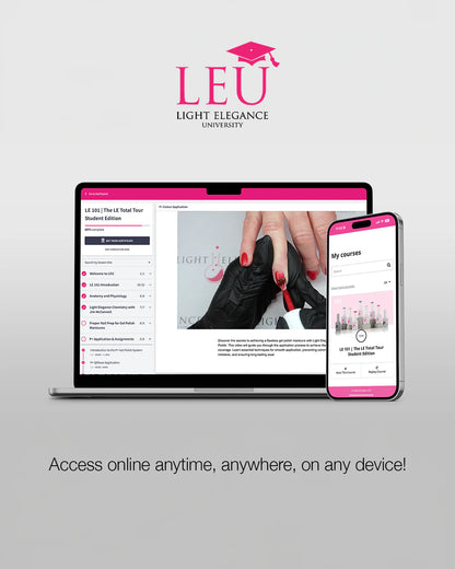 LE 101 | THE LE TOTAL TOUR