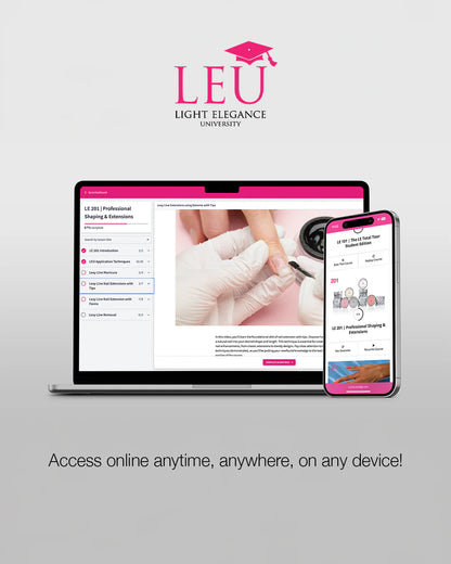 LE 201 | PROFESSIONAL SHAPING & EXTENSIONS