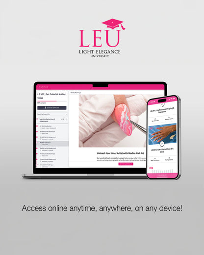 LE 301 | GET COLOURFUL NAIL ART CLASS