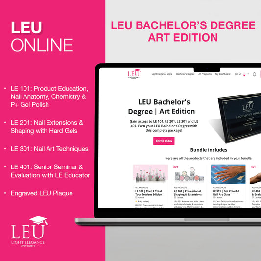 LEU 2.0 BACHELOR'S DEGREE | FULL PROGRAM | ART EDITION