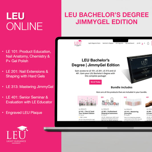 LEU 2.0 BACHELOR'S DEGREE | FULL PROGRAM | JIMMYGEL EDITION
