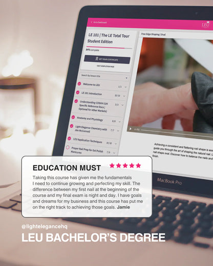 LEU 2.0 BACHELOR'S DEGREE | FULL PROGRAM | JIMMYGEL EDITION