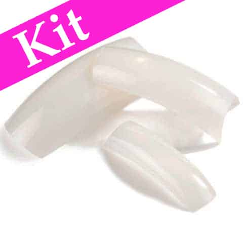 Light Elegance Natural Curve Tip Kit