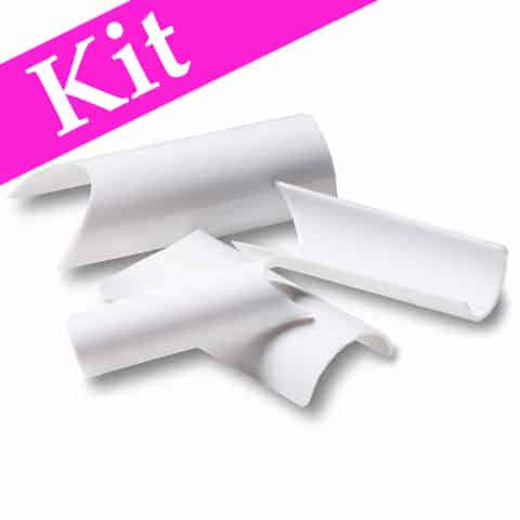Light Elegance White Competition Tip Kit