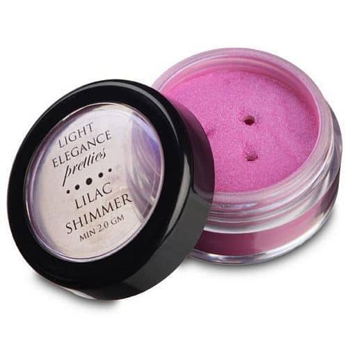 Lilac Shimmer Effect Pretties