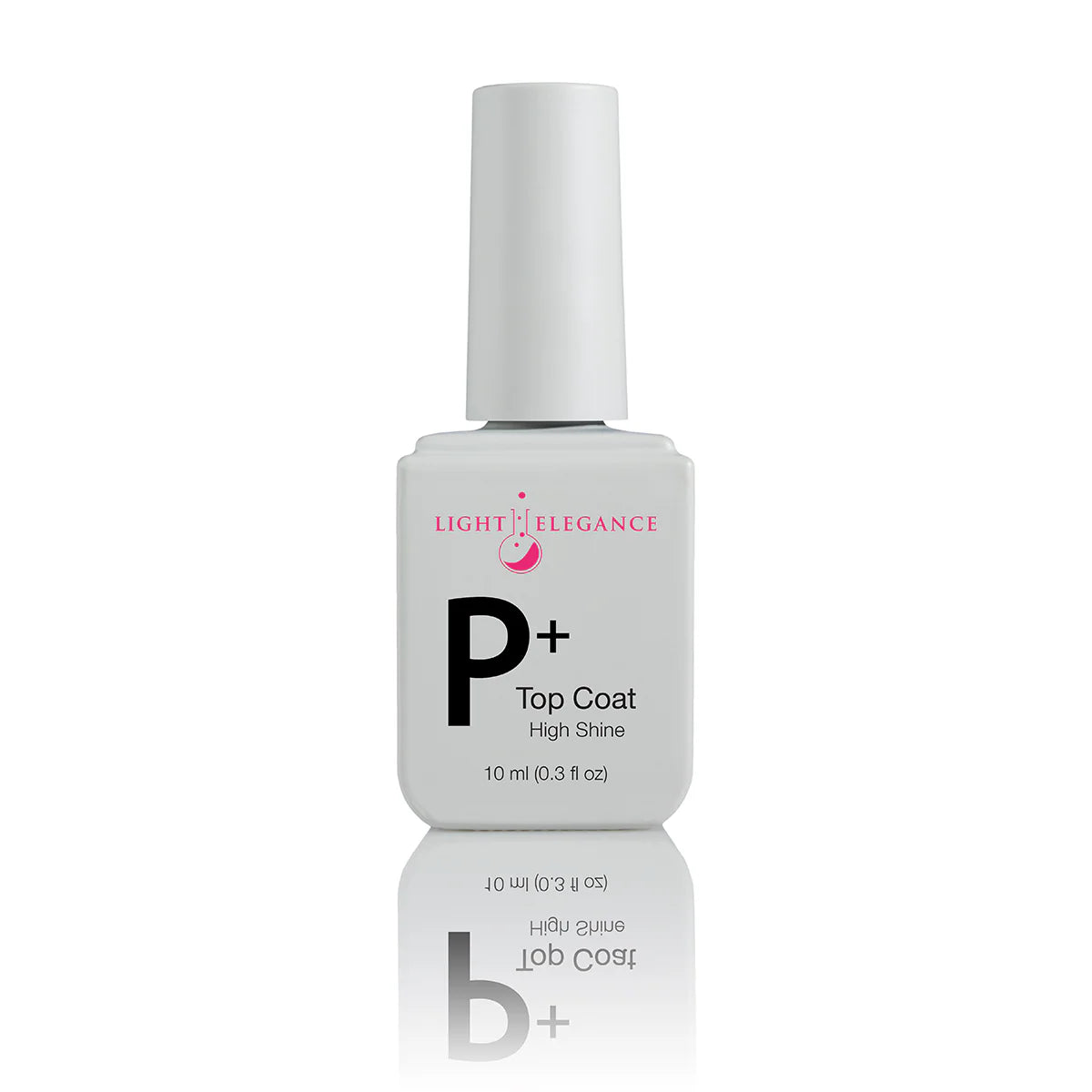 P+ High Shine Soak-off Top Coat 10ml