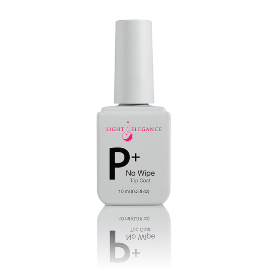 P+ No Wipe Soak-off Top Coat 10ml