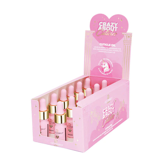 Glitterbels Shimmer Drops Cuticle Oil Salon Pack (Limited Edition)