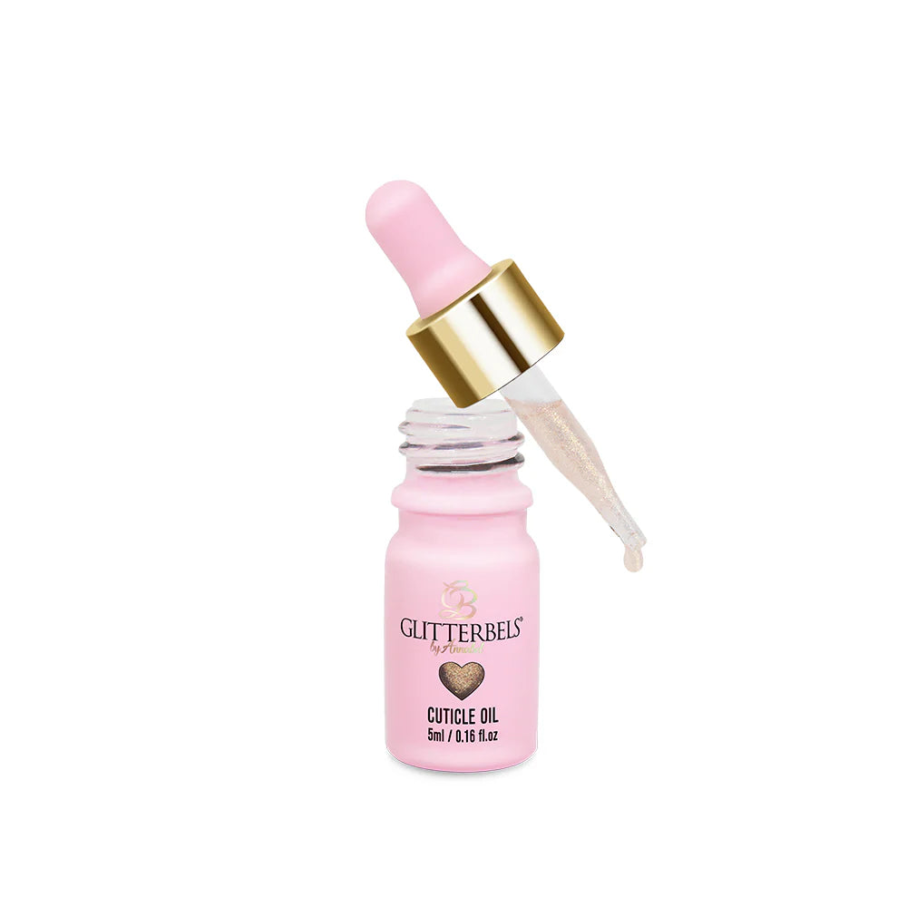 Glitterbels Shimmer Drops Cuticle Oil Salon Pack (Limited Edition)