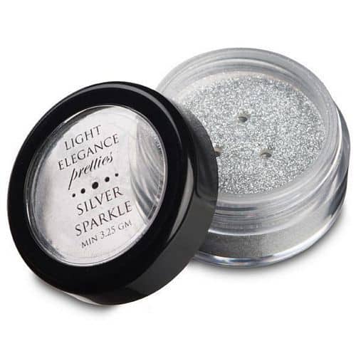 Silver Sparkle Effect Pretties