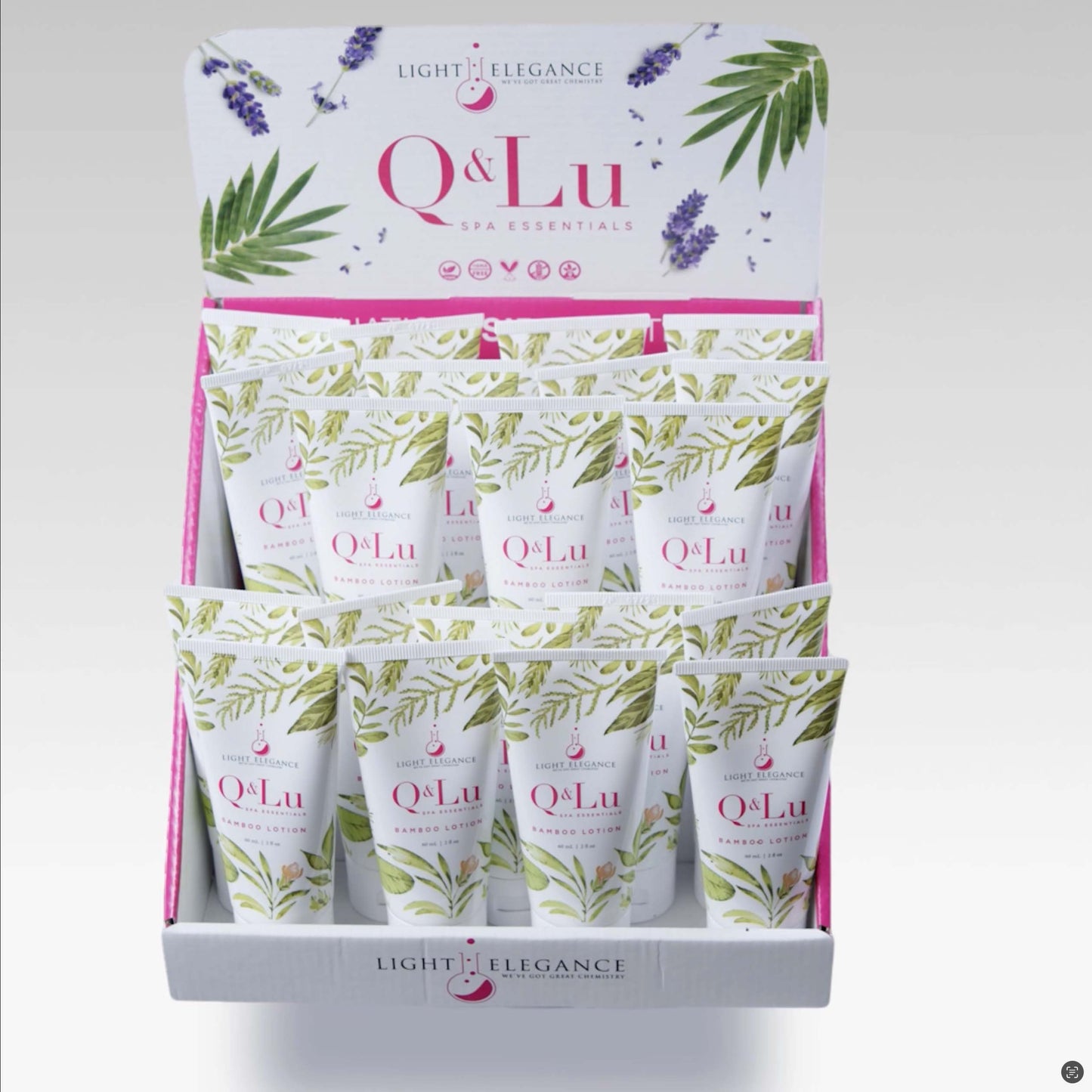 Q&LU Retail Display