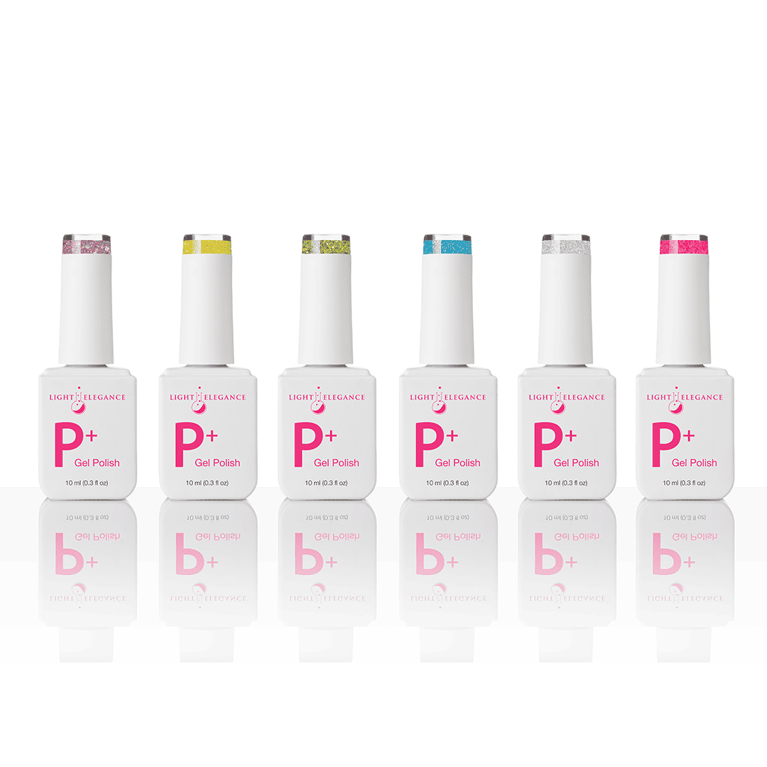 P+ Happy Vibes Glitter Collection