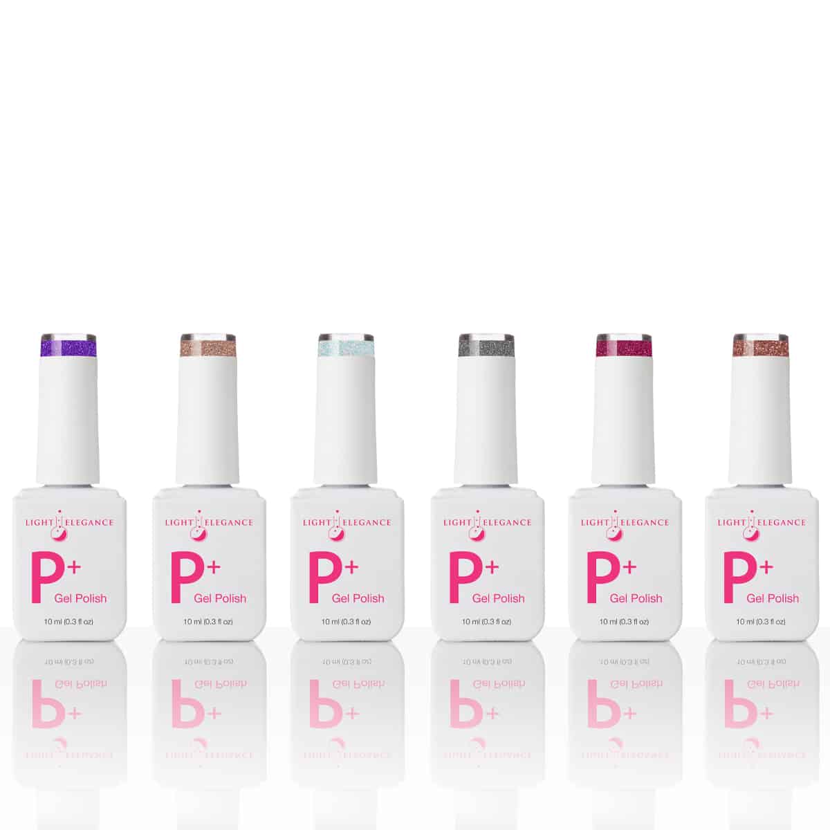 P+ LE Rocks Glitter Collection
