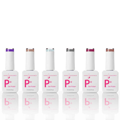 P+ LE Rocks Glitter Collection