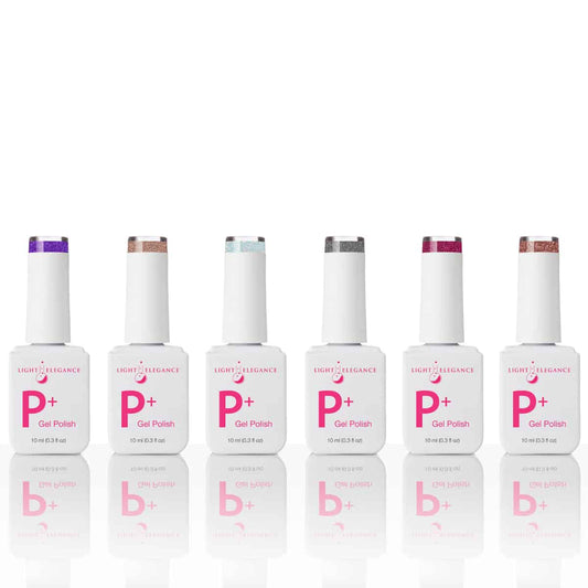 P+ LE Rocks Glitter Collection